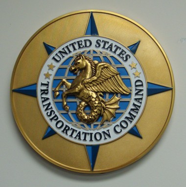 USTRANSCOM Wall Seal